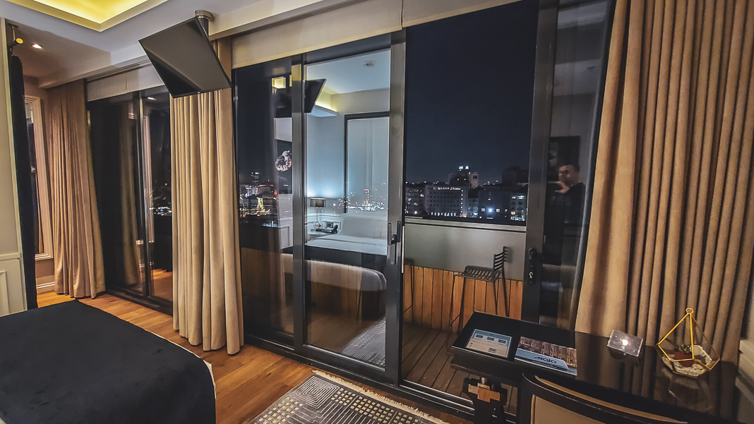 Review&nbsp;: Gezi Hotel Bosphorus, Istanbul, a Design Hotel™ | Marriott Bonvoy - Crédit André