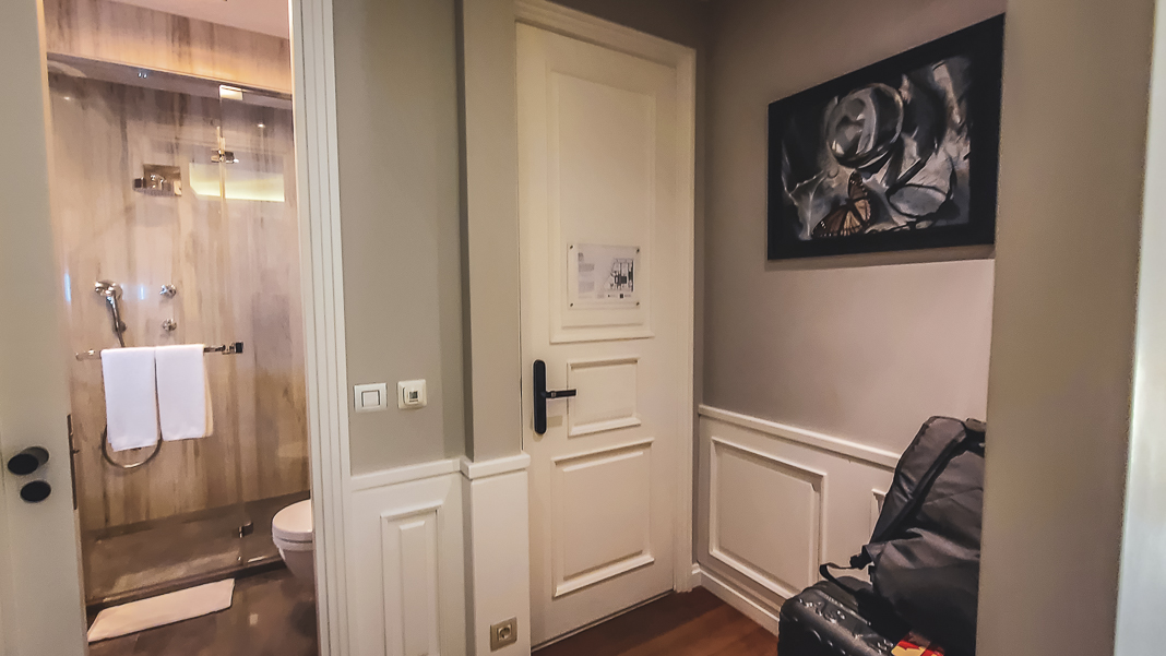 Review&nbsp;: Gezi Hotel Bosphorus, Istanbul, a Design Hotel™ | Marriott Bonvoy - Crédit André