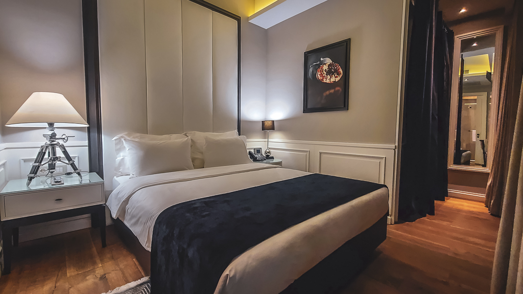 Chambre 9 Gezi Hotel Bosphorus Istanbul Design Hotels Crédit André