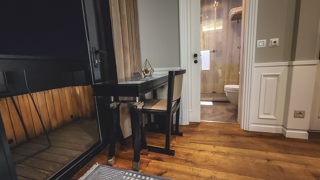 Avis : Gezi Hotel Bosphorus, Istanbul, un hôtel Design Hotels™ | Marriott Bonvoy - Chambre Gezi Hotel Bosphorus Istanbul Design Hotels Crédit André