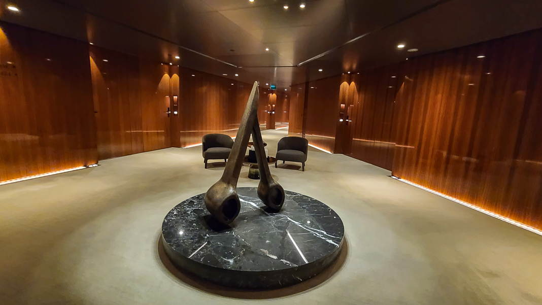 Review: Le St. Regis Istanbul | Marriott Bonvoy - The St Regis Istanbul- Crédit André