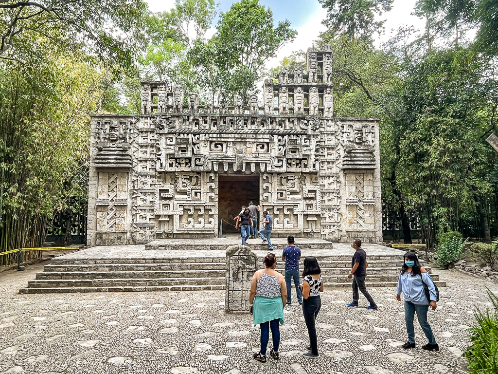 Mexico: 14 days backpacking in Mexico City and Holbox - D01 Musée national d-anthropologie