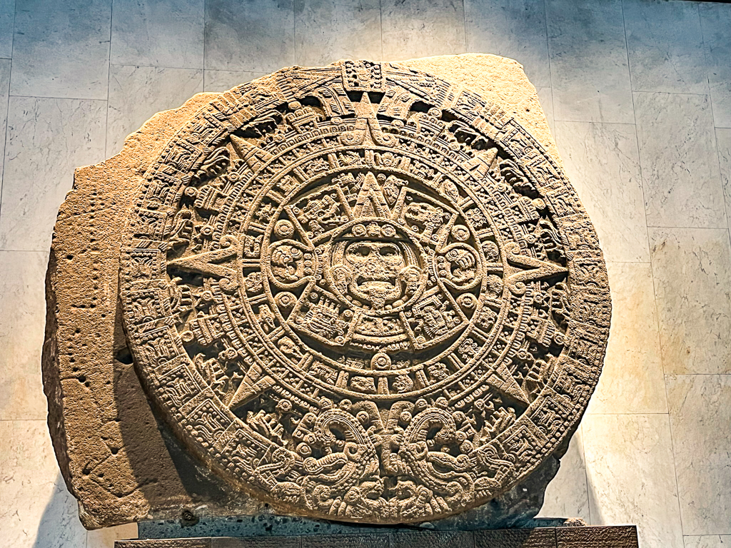 Mexico: 14 days backpacking in Mexico City and Holbox - D03 Musée national d-anthropologie