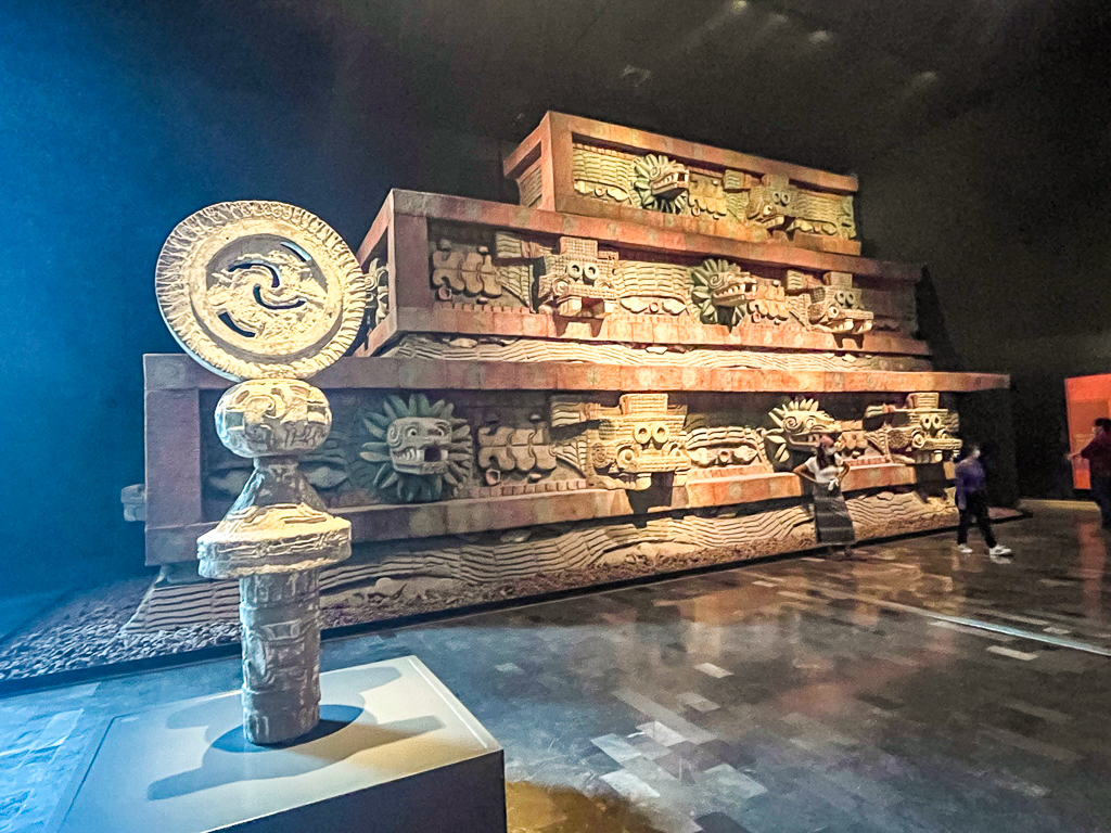 Mexico: 14 days backpacking in Mexico City and Holbox - D04 Musée national d-anthropologie