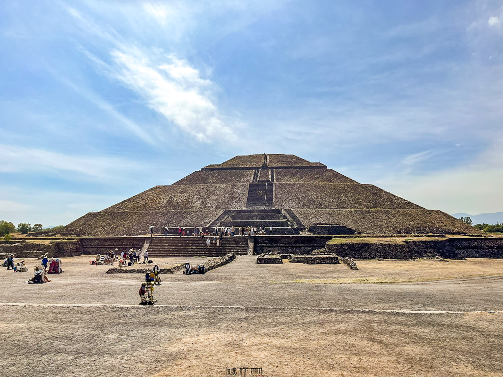 Mexico: 14 days backpacking in Mexico City and Holbox - Pyramide du Soleil