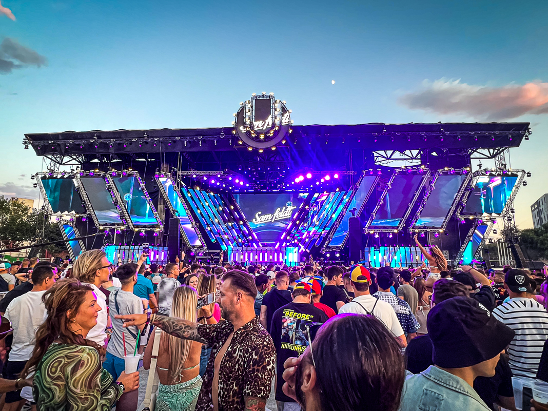 Festivals de musique électronique&nbsp;: utiliser ses points de récompenses - Festival 34