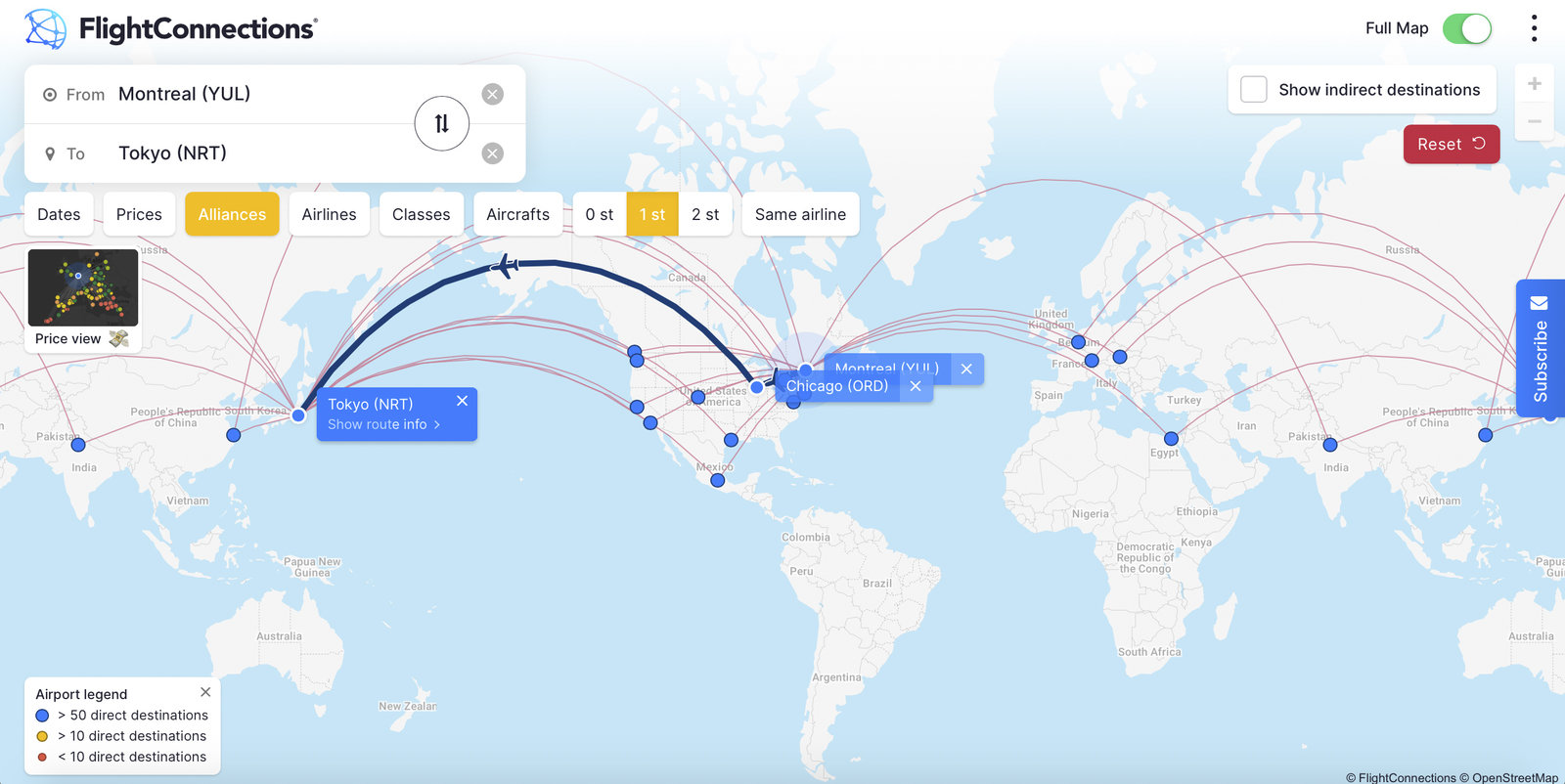 Aeroplan: How to Find the Best Deals - Flight Connections Tokyo