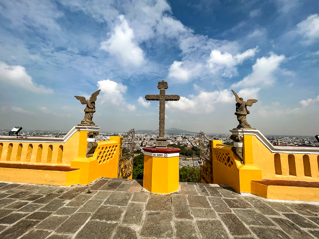 Mexico: 14 days backpacking in Mexico City and Holbox - Sanctuaire de la Vierge-des-Remèdes