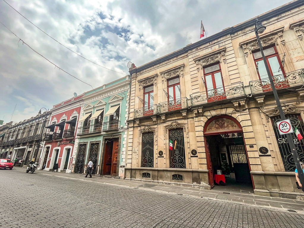 I02 Puebla – Centre historique
