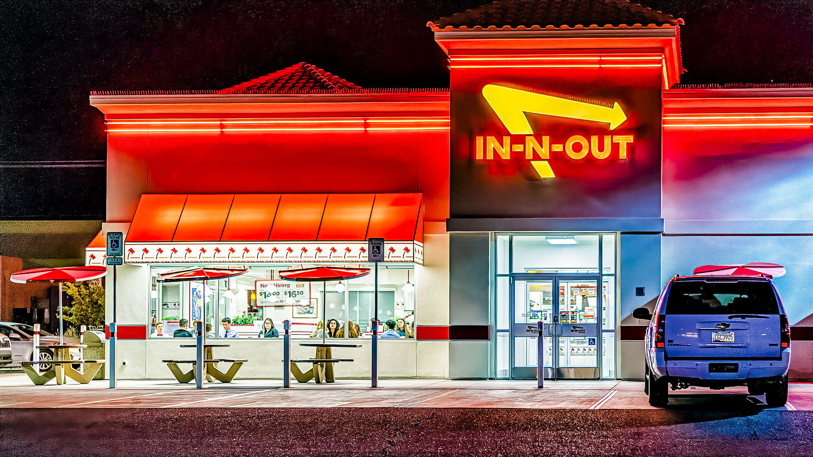 United States: 4-day Los Angeles travel guide - In N Out