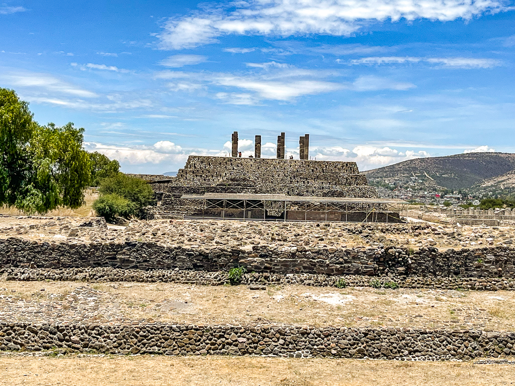 Mexico: 14 days backpacking in Mexico City and Holbox - Site archéologique