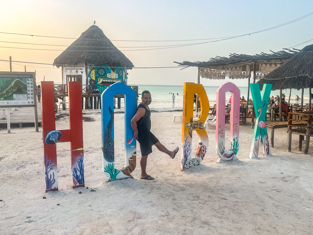 L01 Holbox – Lettres