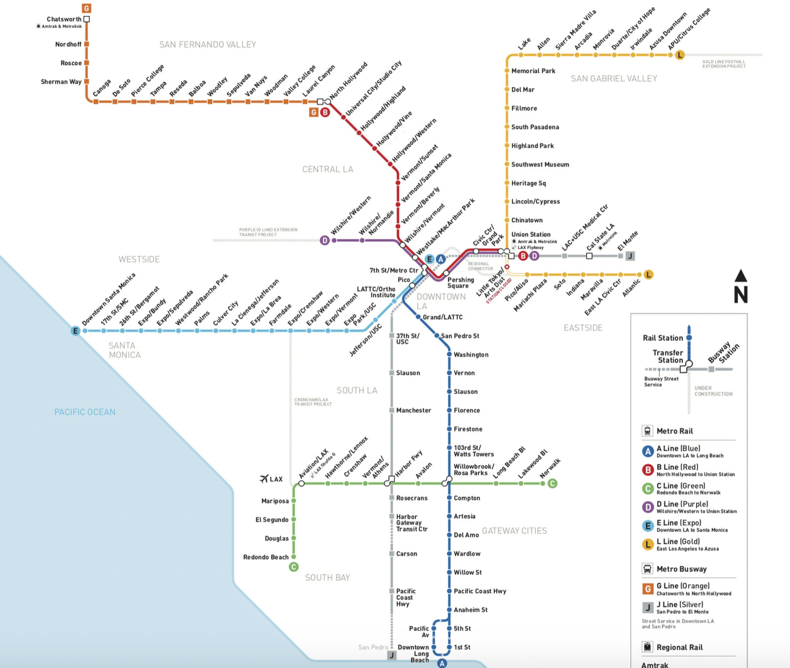 États-Unis&nbsp;: guide de voyage à Los Angeles pour un séjour de 4 jours - La Métro