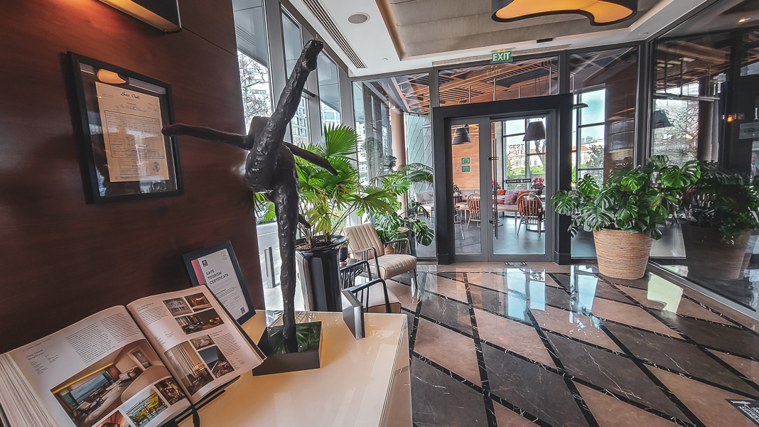 Review&nbsp;: Gezi Hotel Bosphorus, Istanbul, a Design Hotel™ | Marriott Bonvoy - Crédit André