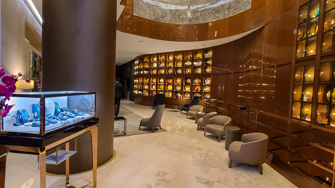 Review: Le St. Regis Istanbul | Marriott Bonvoy - The St Regis Istanbul- Crédit André