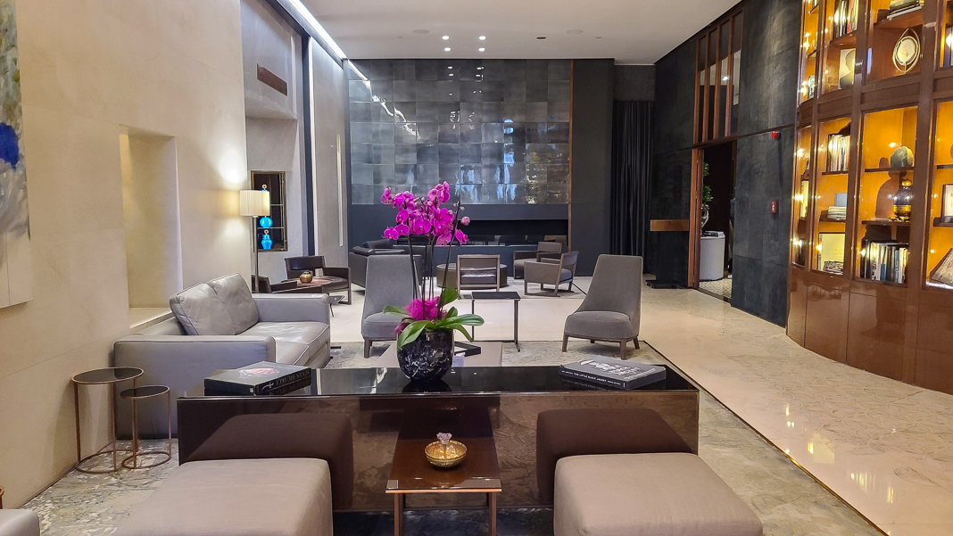 Review: Le St. Regis Istanbul | Marriott Bonvoy - The St Regis Istanbul- Crédit André