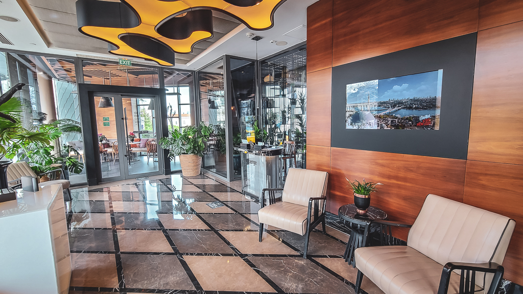 Lobby Gezi Hotel Bosphorus Istanbul Design Hotels Crédit André