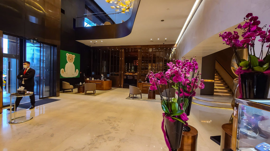 Lobby – The St Regis Istanbul- Crédit André