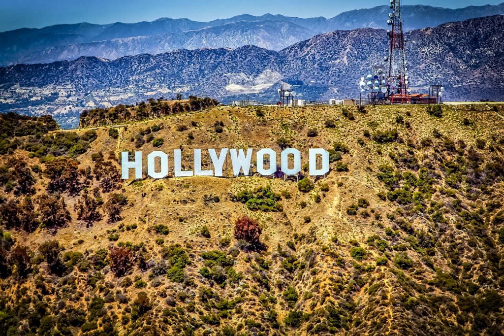 Los Angeles Sigle Hollywood