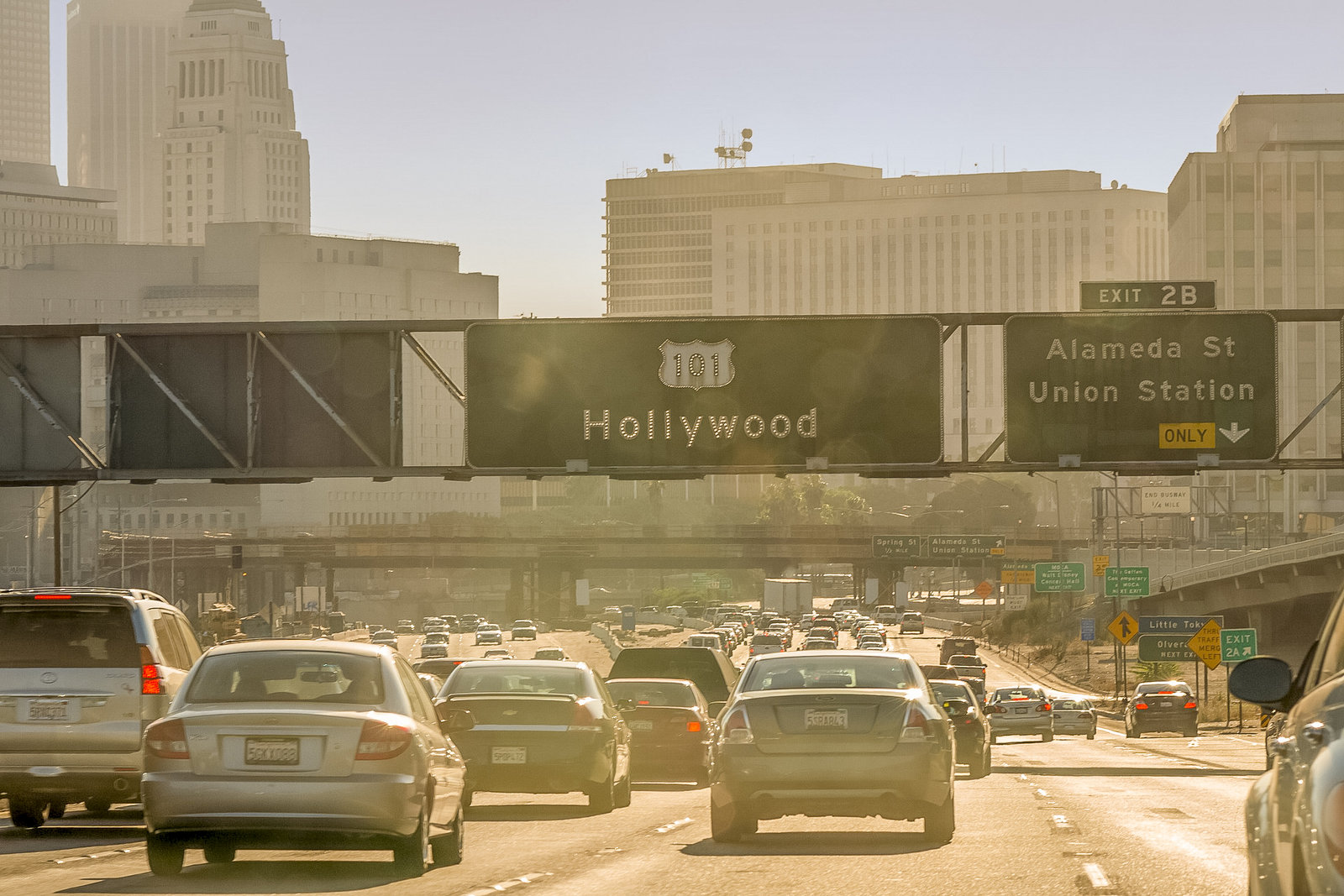 United States: 4-day Los Angeles travel guide - Los Angeles trafic