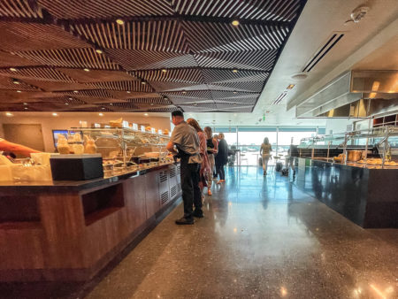 Review: American Express Centurion Lounge in Denver Milesopedia