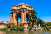 Palace Of Fine Arts San Francisco