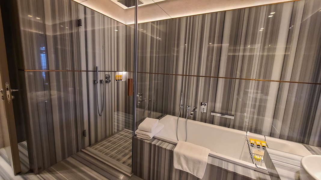 Review: Le St. Regis Istanbul | Marriott Bonvoy - The St Regis Istanbul- Crédit André