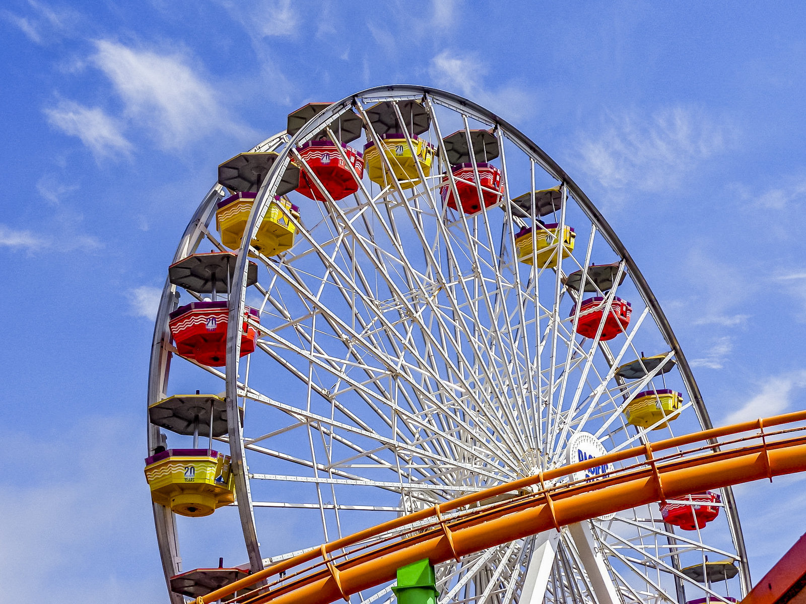 United States: 4-day Los Angeles travel guide - Santa Monica Ferris