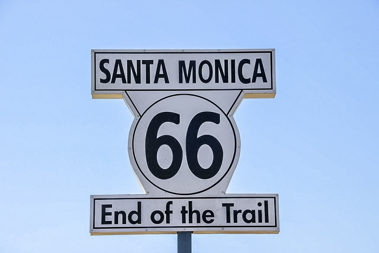 United States: 4-day Los Angeles travel guide - Santa Monica Route 66