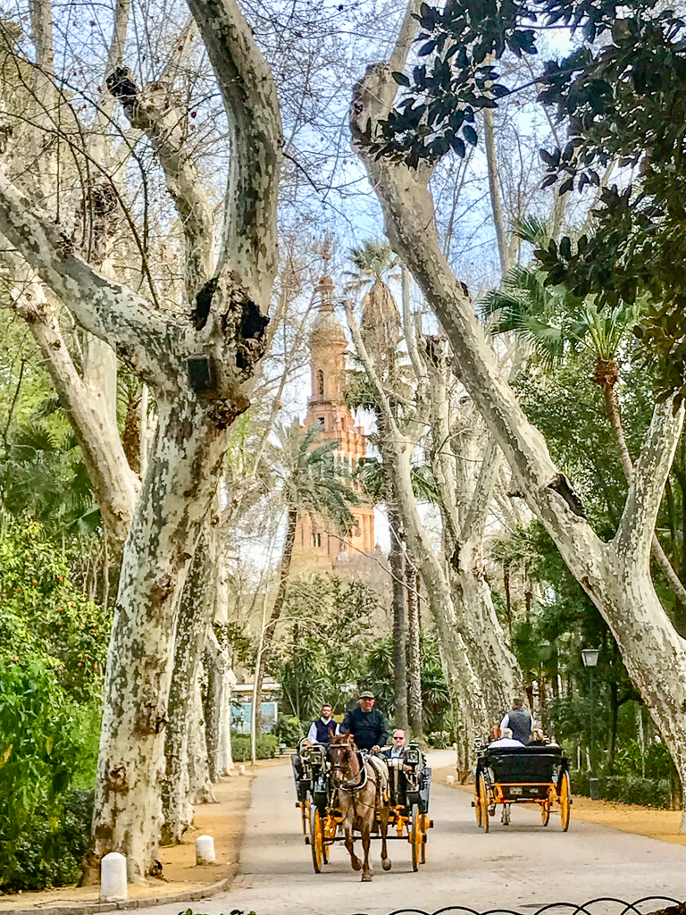 Espagne : Guide de voyage en Andalousie | Itinéraires et Incontournables - Séville Parc Maria Luisa