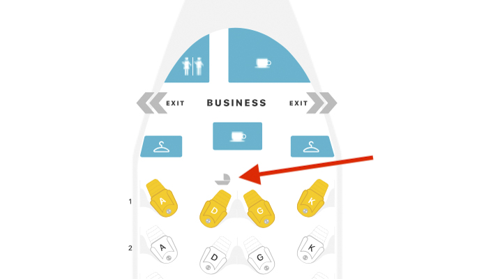 SeatGuru: the tool for choosing the best airline seats - bébé