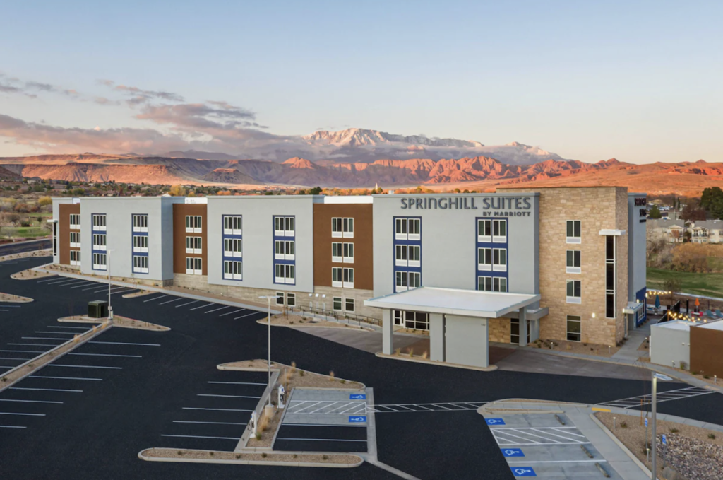 Springhill Suites St. George Washington Utah Marriott Credit