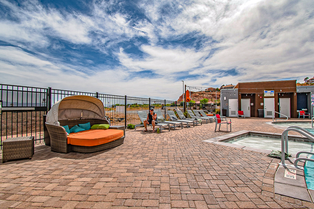 Avis&nbsp;: SpringHill Suites St. George Washington, Utah | Marriott Bonvoy - St George Crédit Annie Tremblay 45