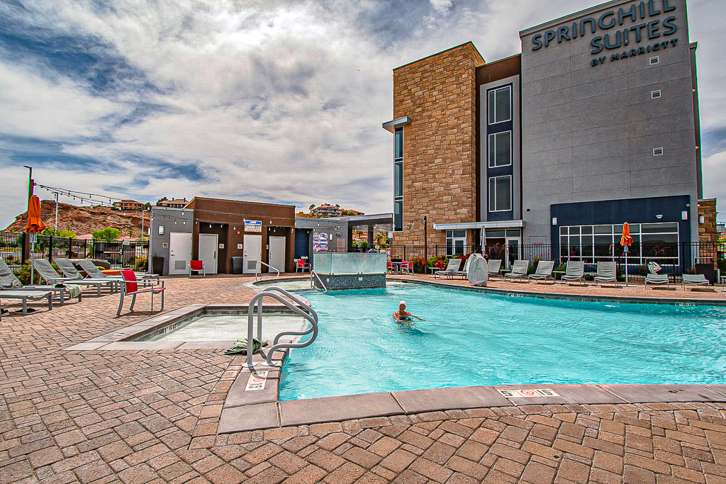 Avis&nbsp;: SpringHill Suites St. George Washington, Utah | Marriott Bonvoy - St George Crédit Annie Tremblay 47