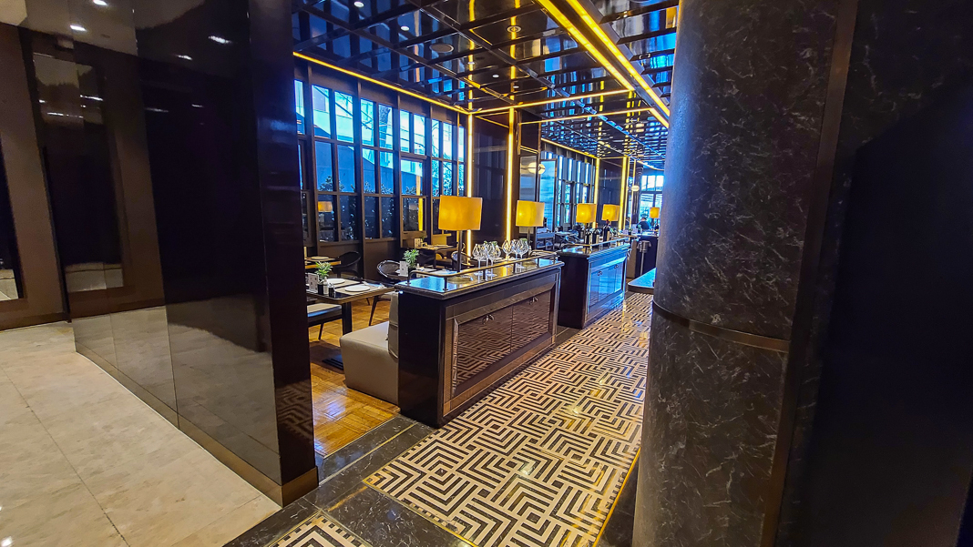 Review: Le St. Regis Istanbul | Marriott Bonvoy - The St Regis Istanbul- Crédit André