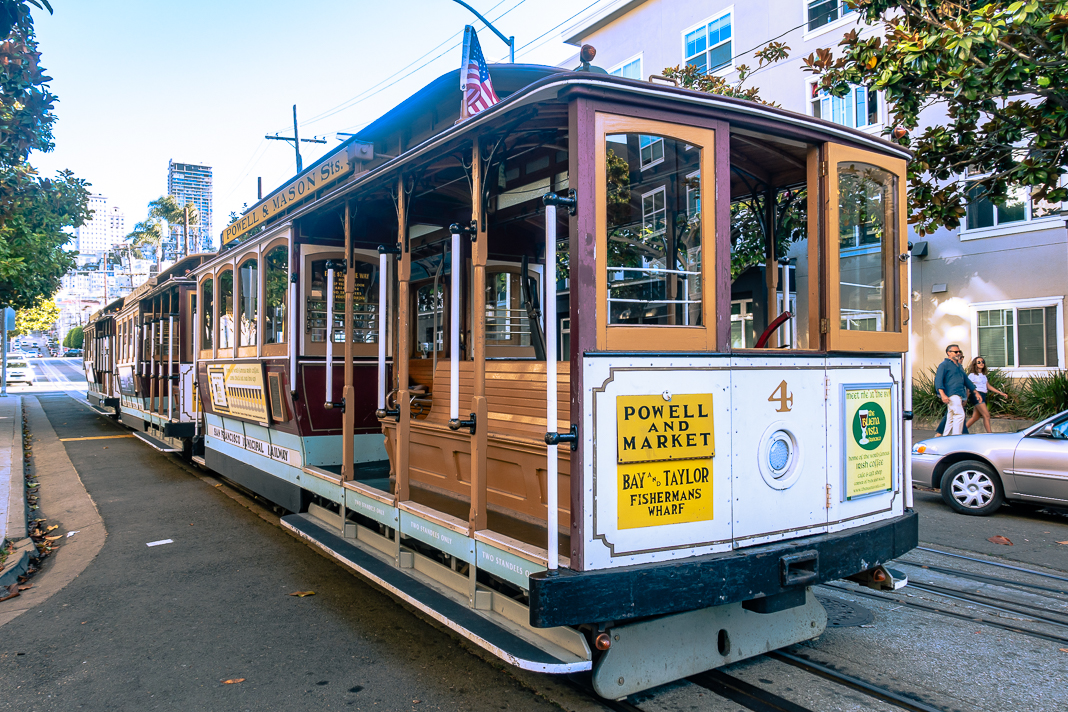 Tramway Cable Car De San Francisco