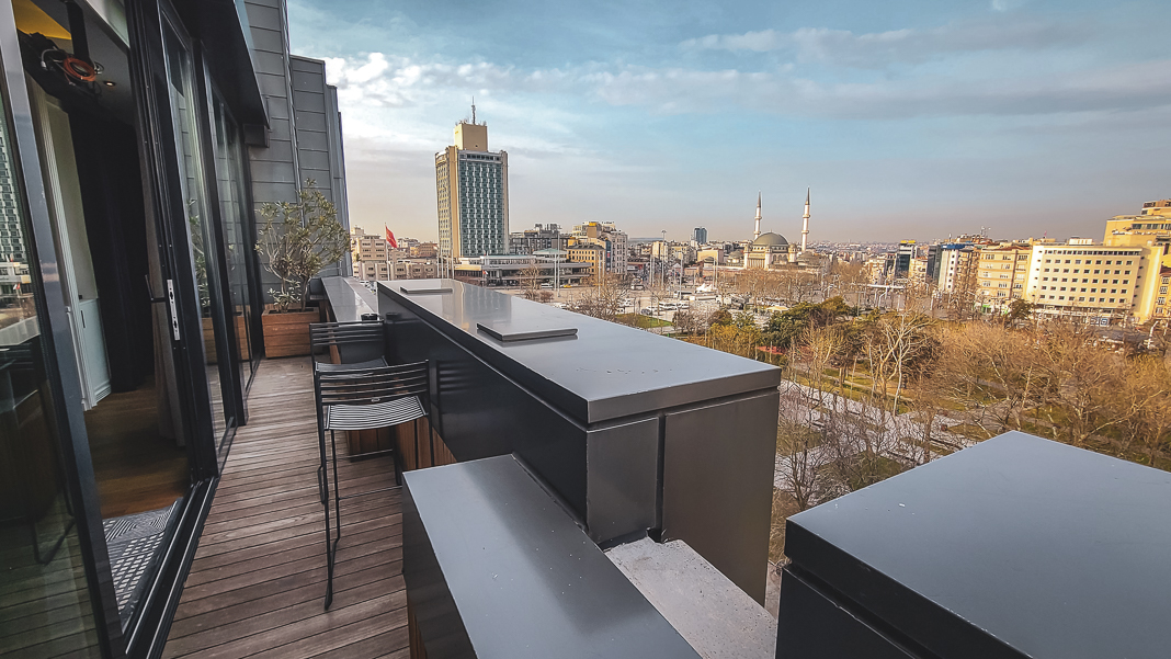 Review&nbsp;: Gezi Hotel Bosphorus, Istanbul, a Design Hotel™ | Marriott Bonvoy - Crédit André