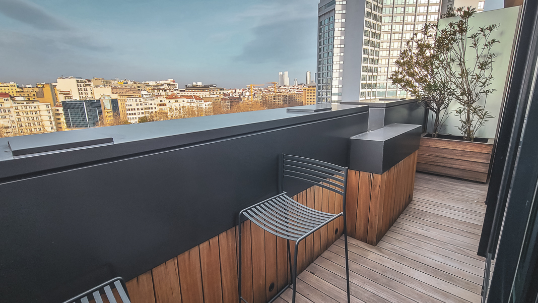 Review&nbsp;: Gezi Hotel Bosphorus, Istanbul, a Design Hotel™ | Marriott Bonvoy - Crédit André