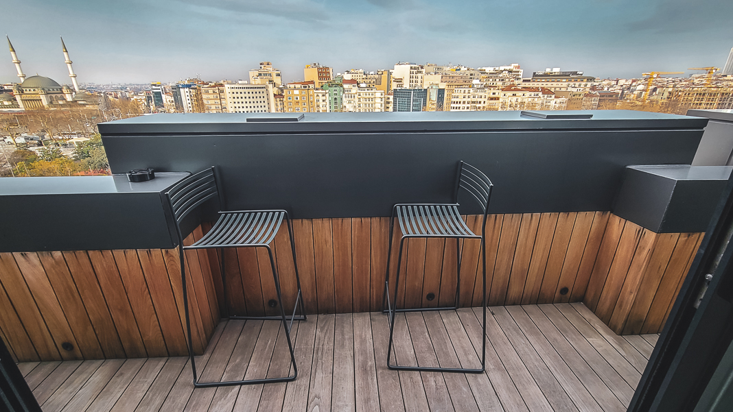 Review&nbsp;: Gezi Hotel Bosphorus, Istanbul, a Design Hotel™ | Marriott Bonvoy - Crédit André