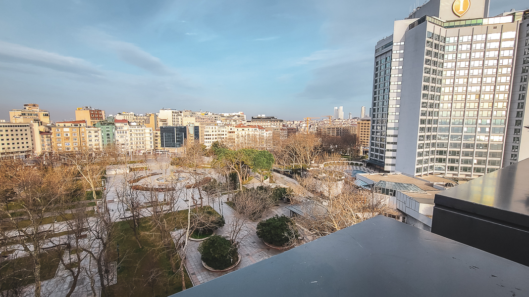 Vu Terrasse Chambre Gezi Hotel Bosphorus Istanbul Design Hotels Crédit André