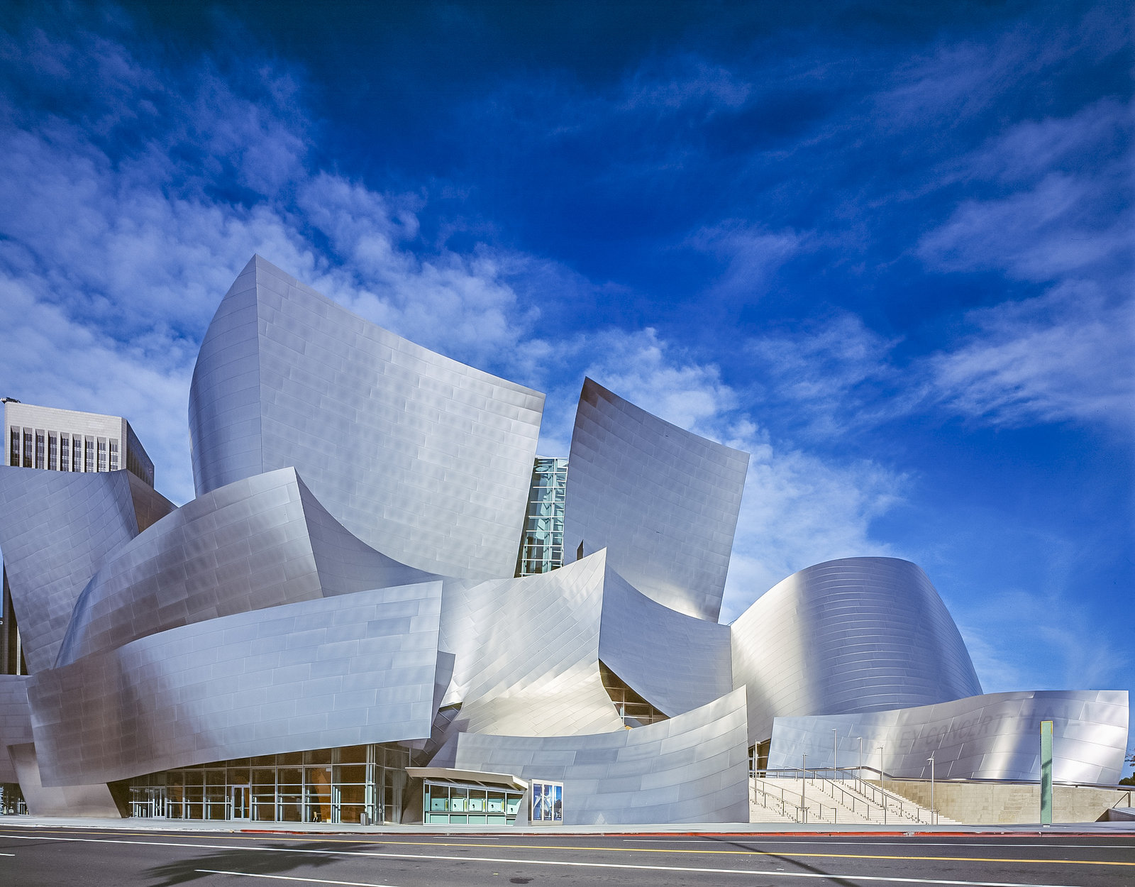 United States: 4-day Los Angeles travel guide - Walt Disney Concert Hall