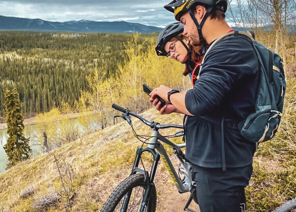 Yukon Vélo de montagne avec Terra Riders