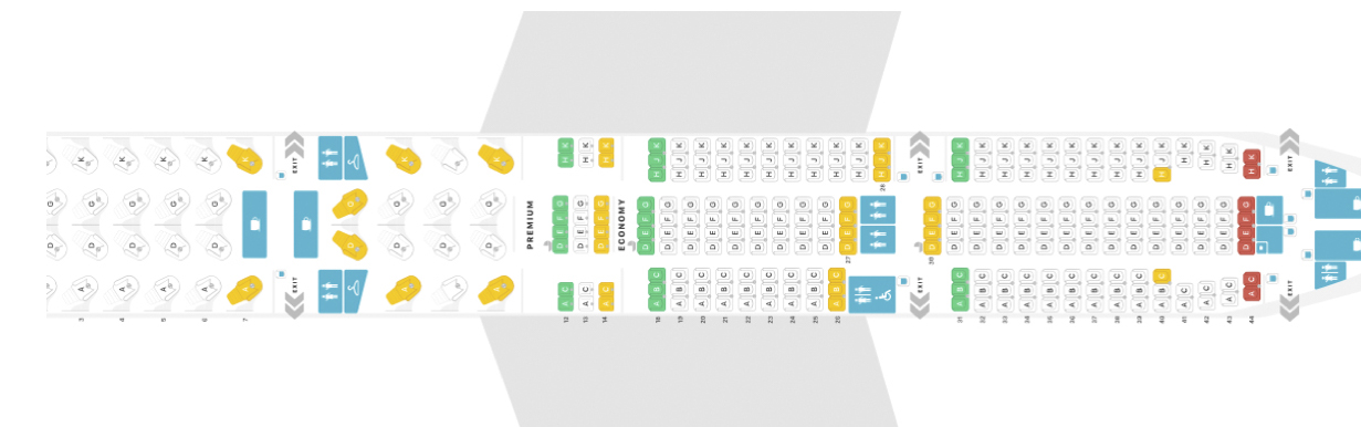 SeatGuru: the tool for choosing the best airline seats | Milesopedia