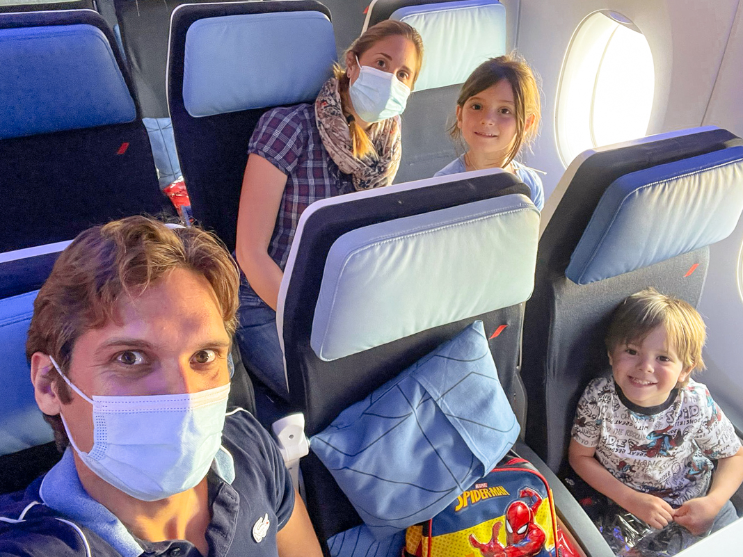 Flying Blue Family: 25% Discount on Reward Tickets for Children (ages 2 to 11) - Air France Famille