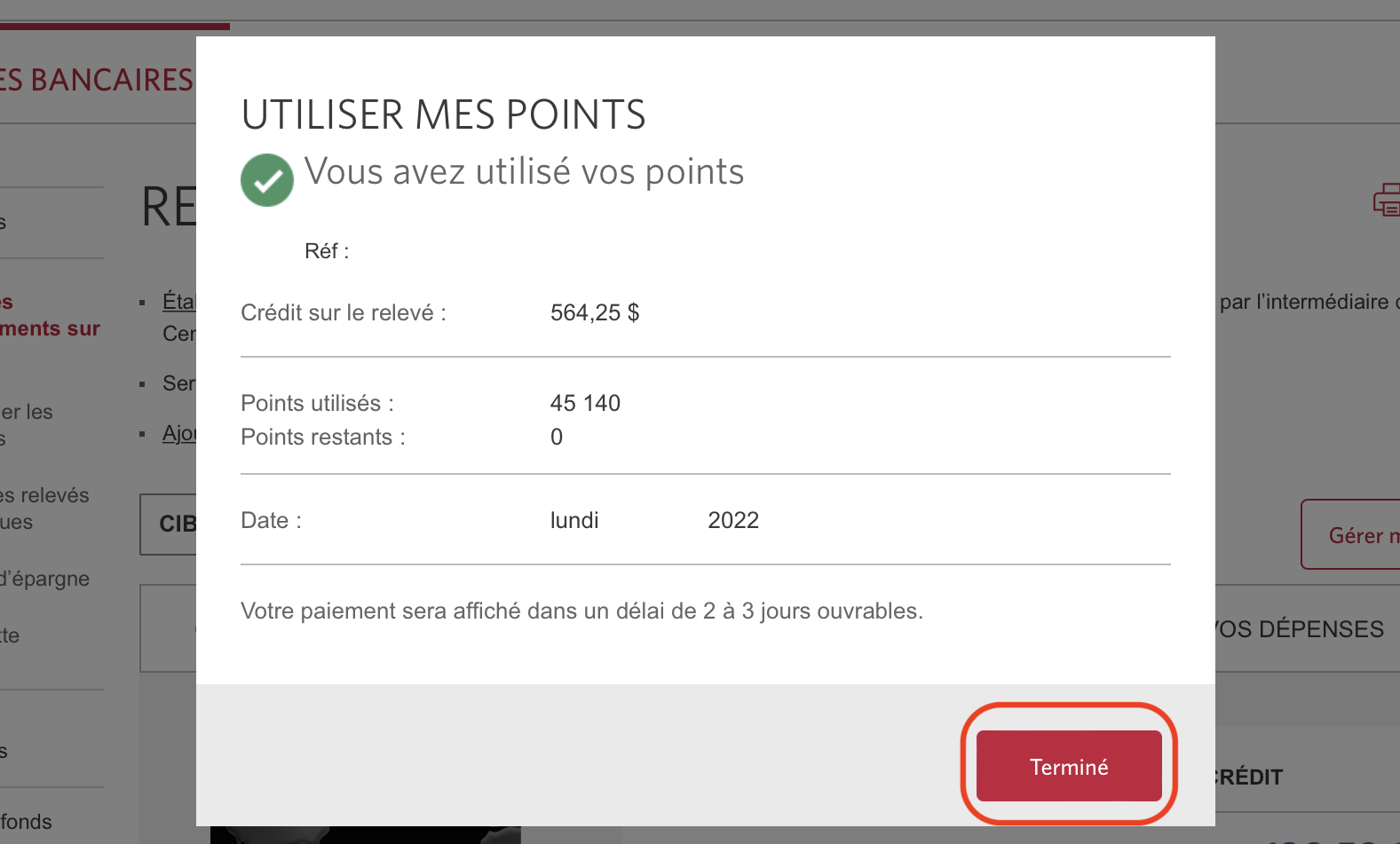 CIBC Aventura: How to use Aventura Points for Cheap Travel - Aventura points utilisés