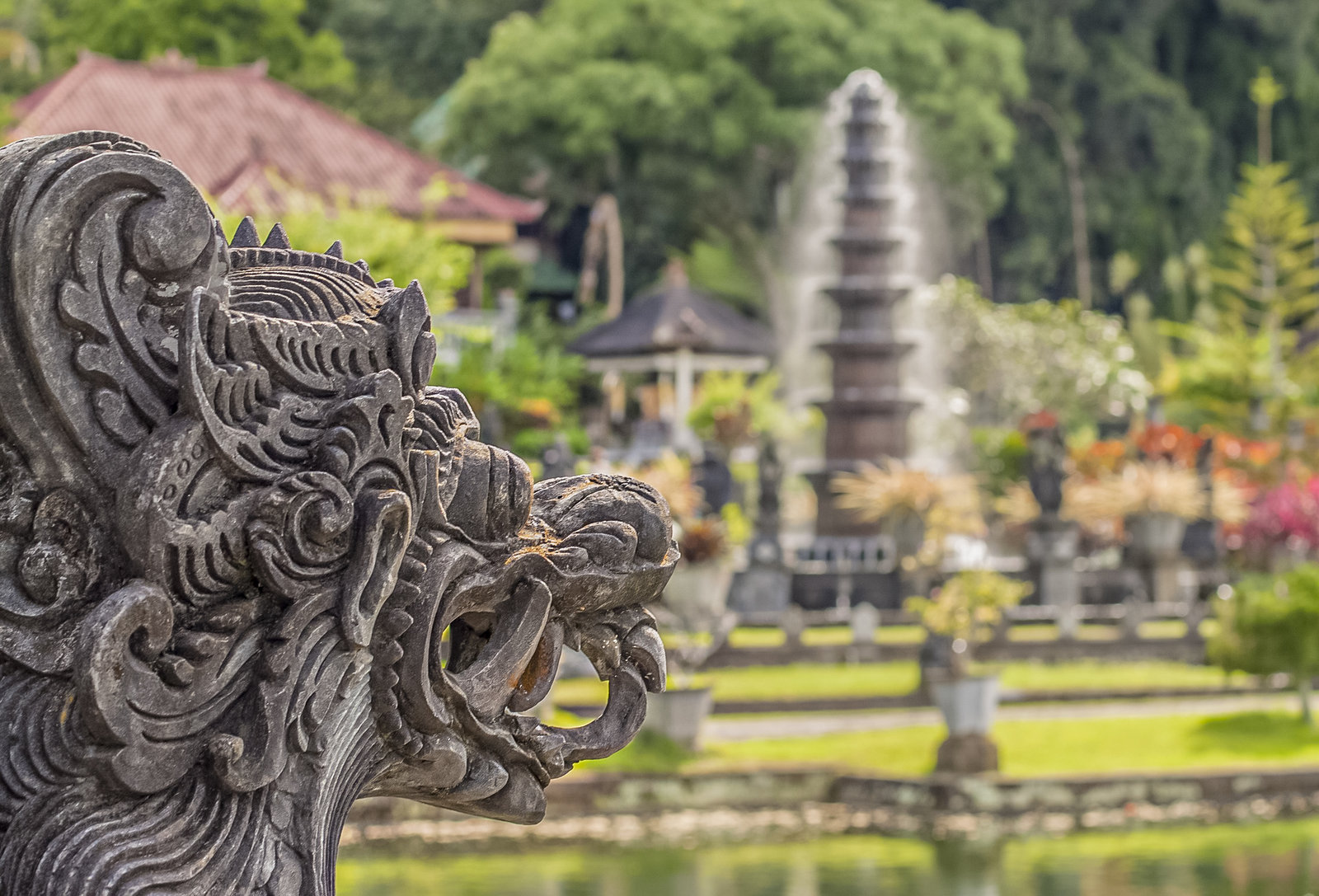 Bali Water Palace