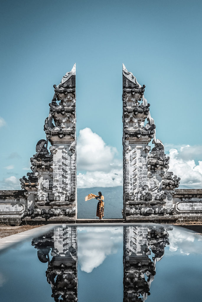 Bali Temple De Lempuyang