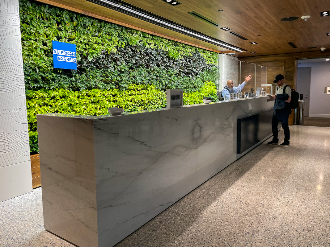 Avis&nbsp;: Salon American Express Centurion à Denver - Centurion Denver. Crédit Annie 4
