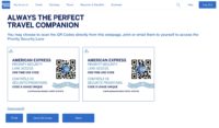 AMEX: Priority Security Lane Access - Toronto-Pearson YYZ (QR code ...
