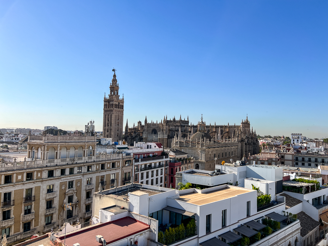 Rooftop – Querencia de Sevilla – Autograph Collection Etienne